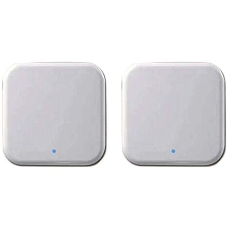 2x Bluetooth-WLAN-Gateway, Fingerabdruck-Passwort-Smart-Türschloss, Home Bridge, Ttlock App-Steuerung