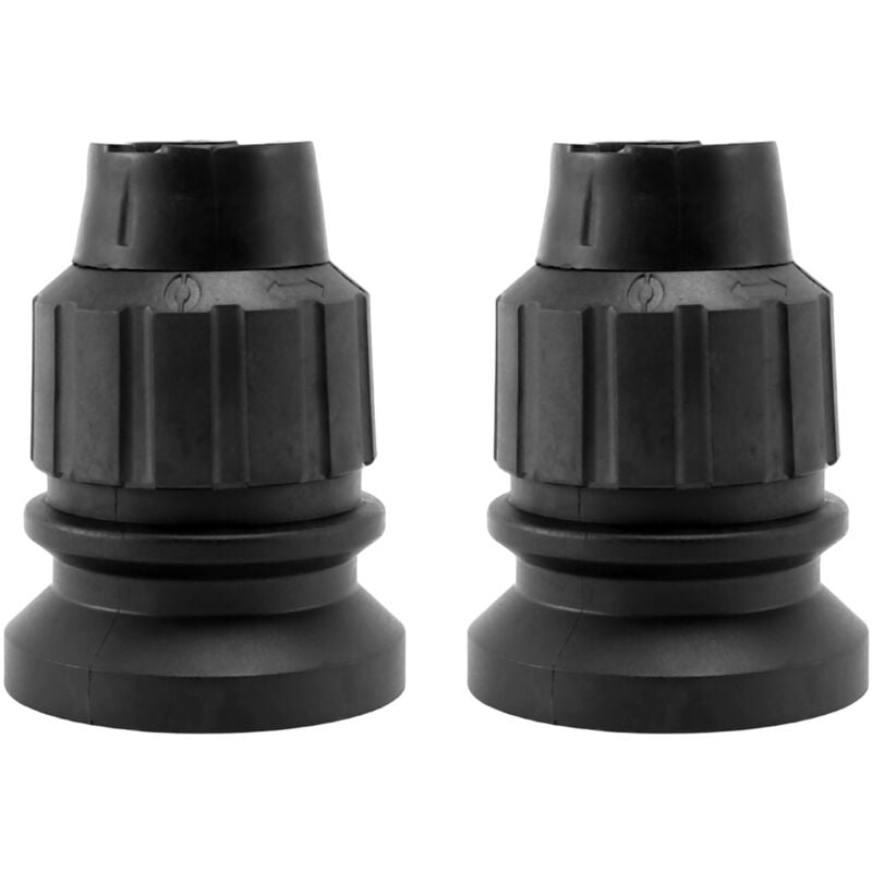 Image of 2X Bohr Futter Ersetzen für Bohr Hammer TE1 TE5 TE6 TE7 TE14 TE15 TE18 Treiber Werkzeug Zubehör