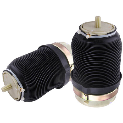 2X Bolsas de suspensión neumática trasera Para Audi A6 Allroad Avant C6 4F