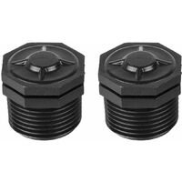 Lot De 5 Bouchons Cuivre Pour Tuyau 32mm (1.26") - Raccords Plomberie - Neuf