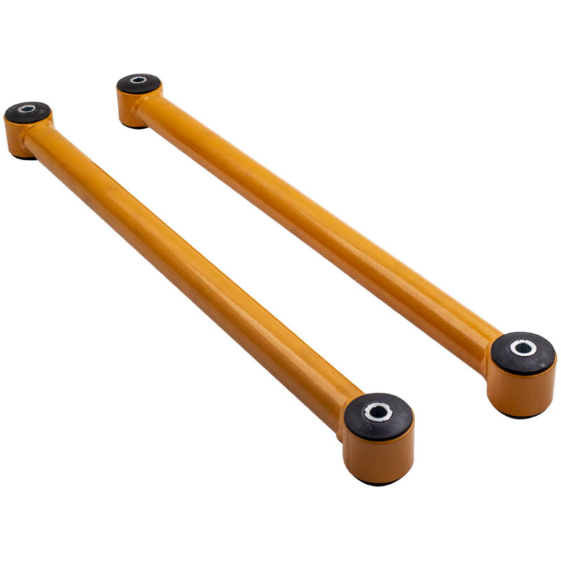 Maxpeedingrods - 2x Bras De Fuite Prolongé Inférieur Arrière 11mm for Nissan Patrol Gq Y60 Gu Y61