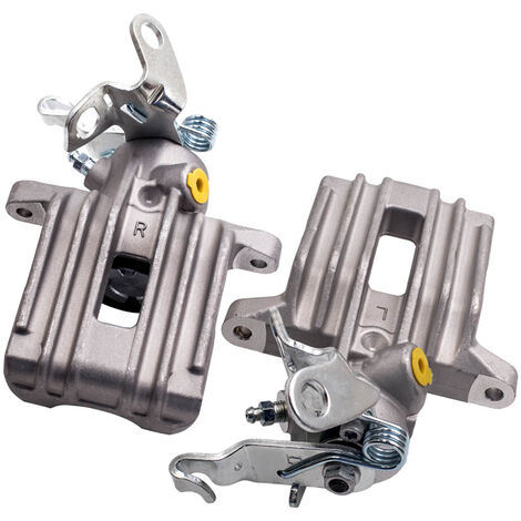 2x Bremssattel Hinten Links + Rechts Für Audi A3 8P1 VW Golf 5 1K1 6 5K1 Plus2x Bremssattel Hinten Links + Rechts Für Audi A3 8P1 VW Golf 5 1K1 6 5K1 Plus