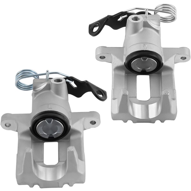 Image of Maxpeedingrods - 2X bremssattel hinten rechts + links for audi A4 B5 A6 C5 vw passat 8E0615423