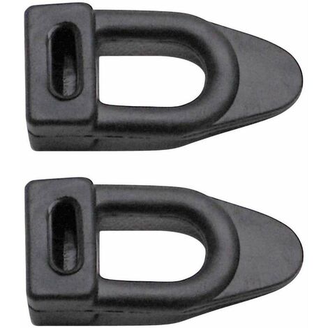 2x bride attache capot volant moteur caoutchouc compatible Solex 2200 3300 3800 5000