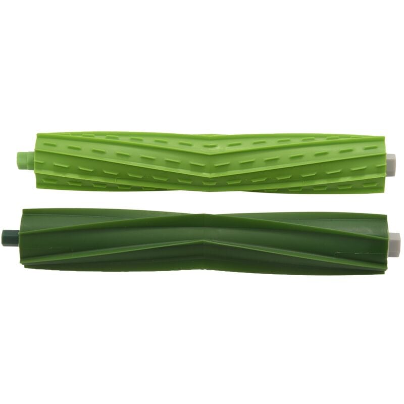 Image of Tlily - 2X Bürsten Walze Für I7 E5 E6 Serie Roboter Sauger Teile Grün