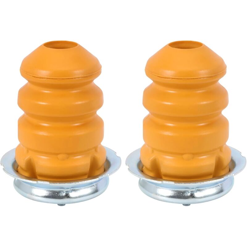 2x Butée d'Amortisseur Suspension pour Ducato/Jumper/Boxer 2006-2023- Compatible AV/AR 1351266080 - Kit Double Côté Pont Arrière
