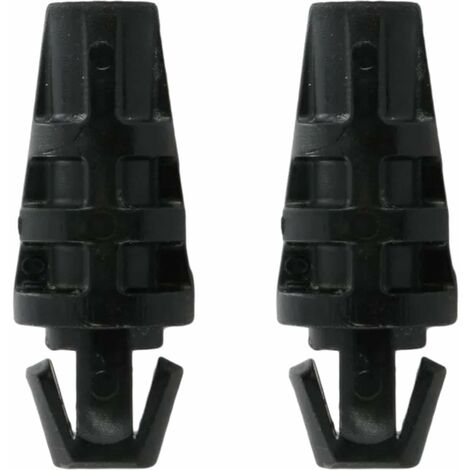 2x Butée de gaine plastique universelle gaine motoculture compatible avec Murray 03-8506