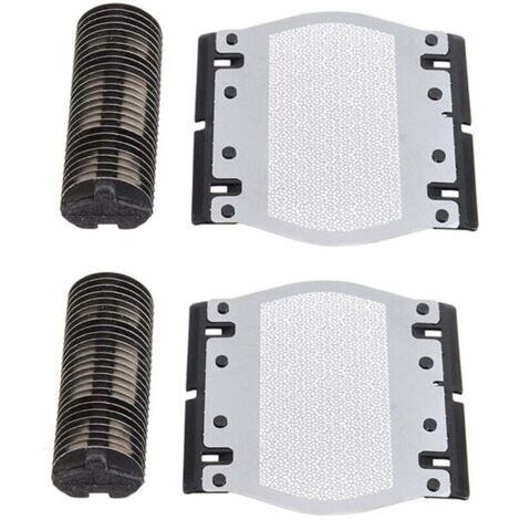 2X Cabezales de repuesto para máquinas de afeitar eléctricas serie Omentum 11B, 1, 110, 120, 130, 
140, 150, 150S-1, 130S-1, 5684, 5685, con recortadora + afeitadora