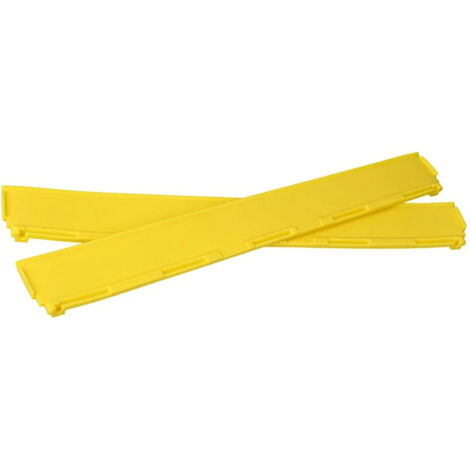 2x Caoutchouc remplacement pour Kärcher 2.633-514.0 pour lave-vitre, nettoyeur de vitre - 28 cm