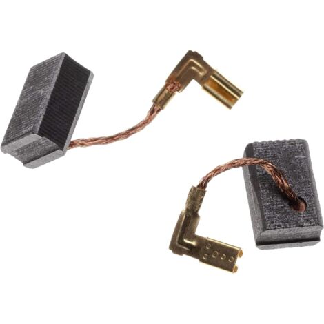 MEMKEY 2x carbon brush for electric motor 6 x 9 x 13 mm, CB-459, CB-460, compatible with Makita power tools
