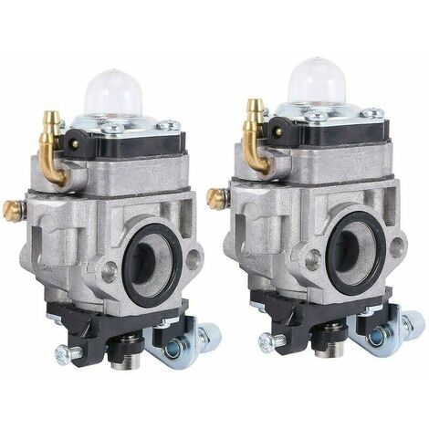 2x carburador carburador Varios cortasetos desbrozadora motosierra 11mm