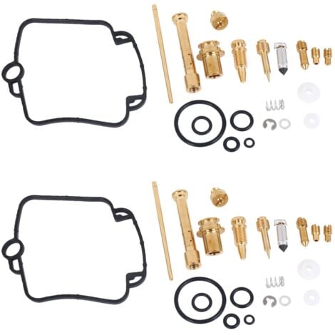 TLILY 2X Carburetor Repair Rebuild Kit for F650 BST33 GS500E