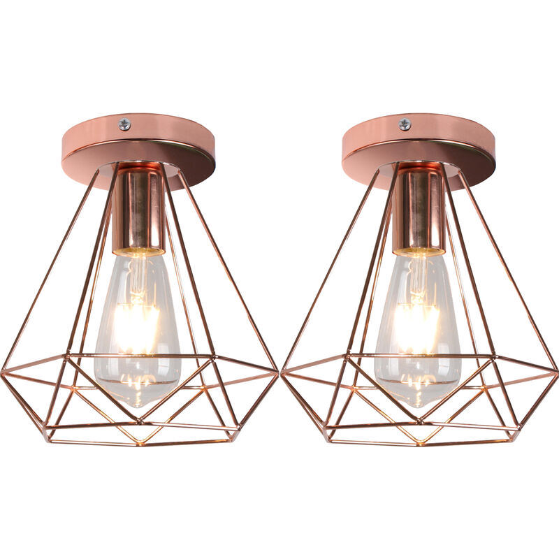 Image of Axhup - 2X Ceiling Lighting Fitting&hellip;