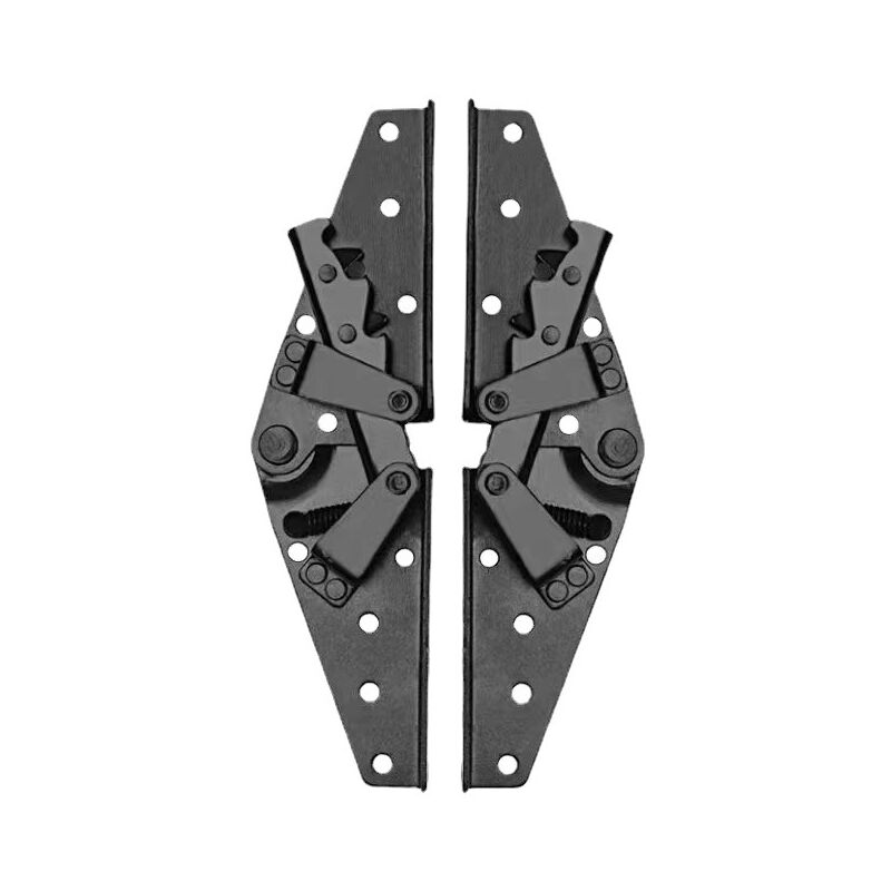 Shining House - 2x Charnière Canapé Lit Règlable Position Angle Hinge Quincaillerie Meuble