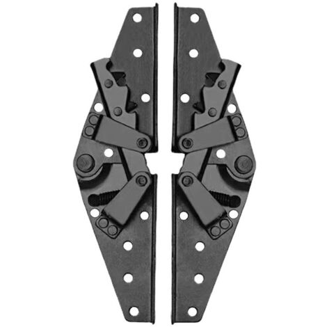 2x Charnière Canapé Lit Règlable Position Angle Hinge Quincaillerie Meuble