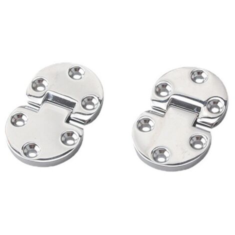 2x charnière ronde porte meuble diamètre ouverture 90°