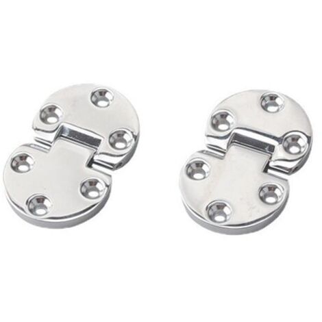 2x charnière ronde porte meuble diamètre ouverture 90°