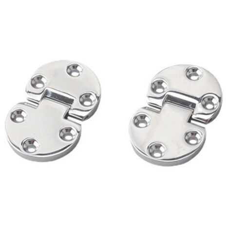2x charnière ronde porte meuble diamètre ouverture 90°