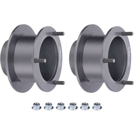 2x Coil Spring Spacers Front Upper 3.0" for Dodge Ram 1500 2500 3500 4WD 4X4