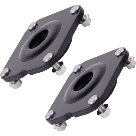 2x Cojinete Amortiguador for MAZDA PREMACY 99-05 323 B25D34380A Delantero