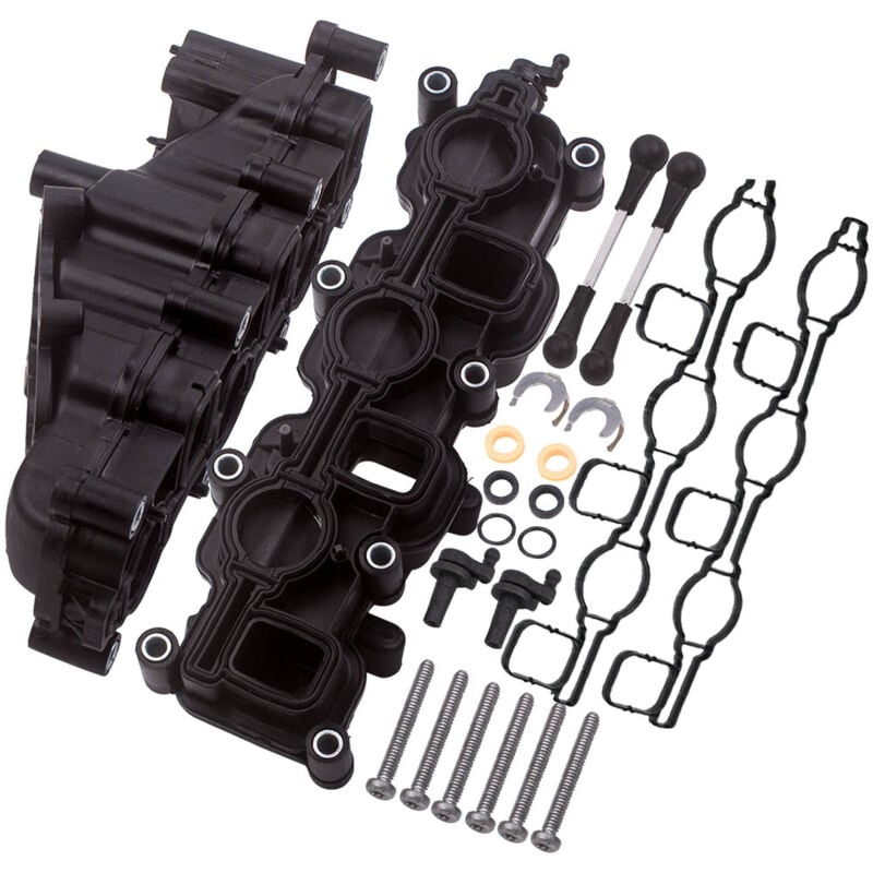 Maxpeedingrods - 2x Collecteurs D'admission for Audi A4 A5 A6 A7 A8 Q7 Vw Touareg 2.7 & 3.0 Tdi