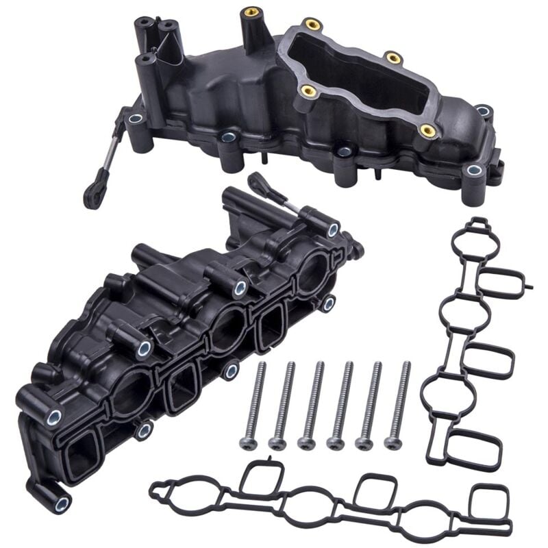 2x Collecteur D'admission for Audi A4 A5 A6 A8 Q7 Vw Phaeton Touareg 2.7/3.0tdi