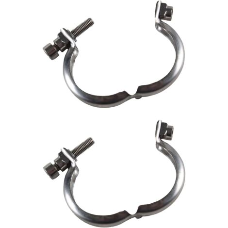 2x Colliers de Vanne EGR prévu pour Citroën Fiat Peugeot 1.6 HDI