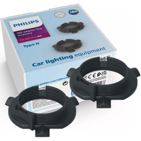 2x Connecteurs LED Type RAH H Accessoires LED - 11013RAHX2 Philips