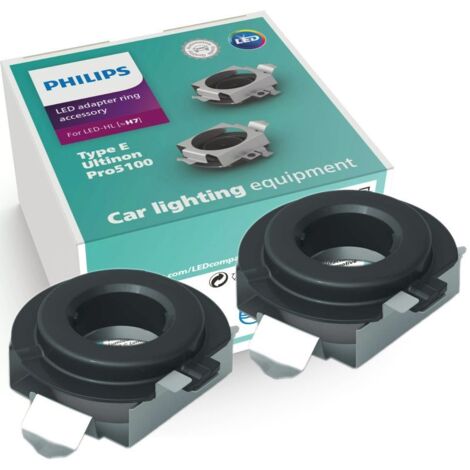 2x Connecteurs LED Type RCE E Accessoires LED - 11010RCEX2 Philips PRO5100