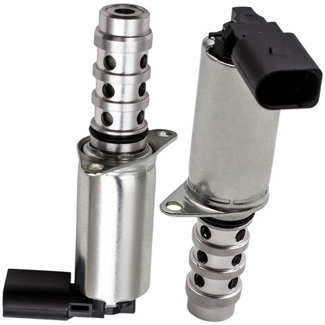 2x Controllo Di Temporizzazione Valvola Solenoide Per Audi A3 A6 TT 06F109257C
