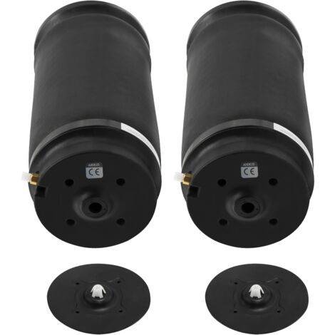 2x coussins de suspension pneumatique arrière for Mercedes X164 W164 GL ML