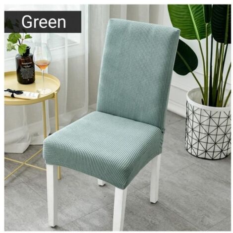2x Couverture de chaise extensible en Spandex pour mariage, banquet, anniversaire, fête, décoration intérieure.