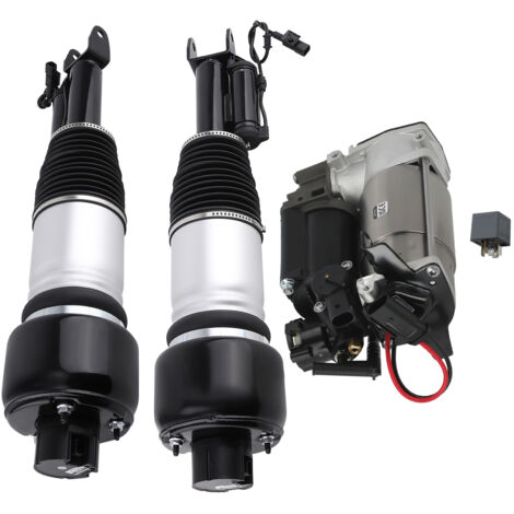 2x Delantero Suspensión Neumática con Compresor for Mercedes Clase E W211 S21