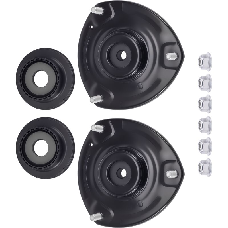 Image of 2x Domlager Federbein Vorne for Hyundai Santa Fe for KIA Sorento 546102P000