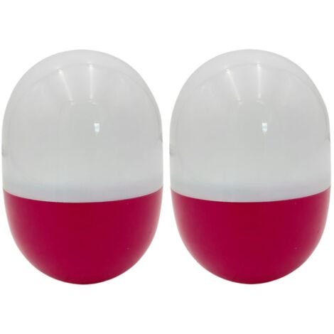 2x Dreh Dir Licht 2.0 Pink 12,5cm Nachtlicht Campinglampe Taschenlampe Leselampe