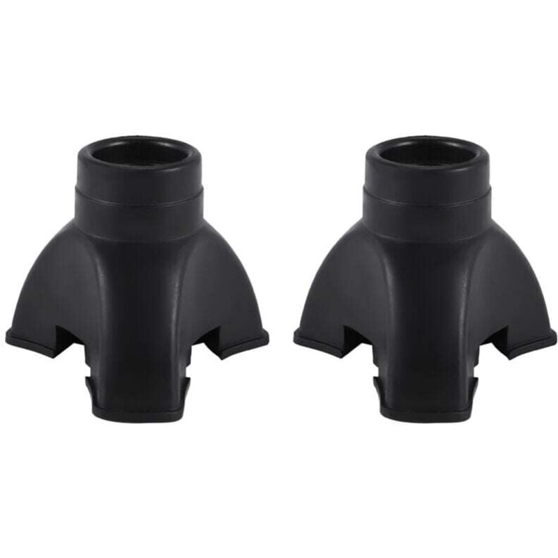 Image of 2x Dreibein-Gehstock mit Gummispitzen, selbststehend, rutschfester Basis