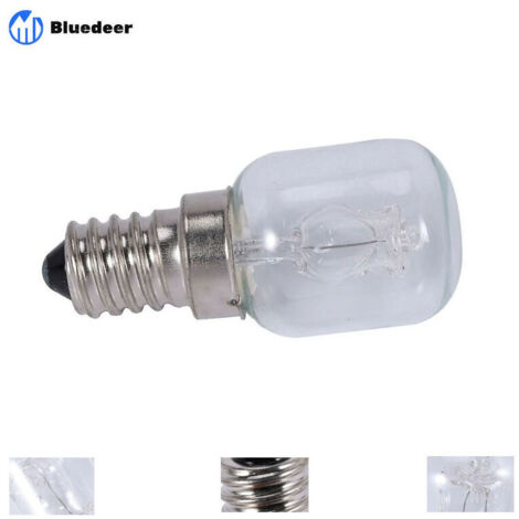 2x E14 Haute Température Ampoule 500 Degrés 25w Halogène Bulle Four Ampoule-subaoe Module LED