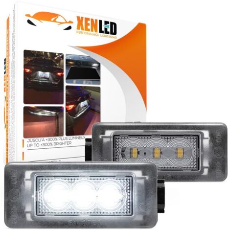 2x Éclairages plaque LED Dacia Duster II, Nissan Altima Serena Suzuki Landy - Plaque d'immatriculation LED