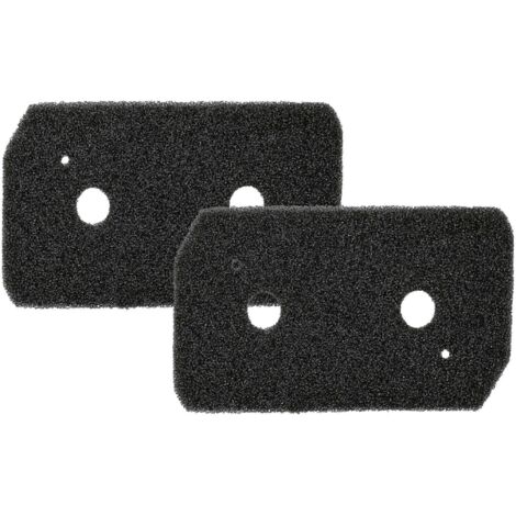 2x Ersatz-Schaumstofffilter für Bosch/Siemens 12007650 Wäschetrockner [DB]