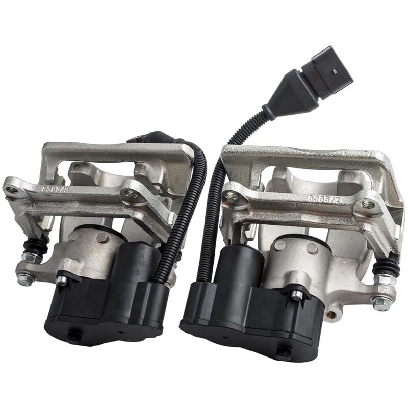 Maxpeedingrods - 2x Etrier de frein Arrière gauche droite for Audi A8 S8 D3 4E 2002-2010
