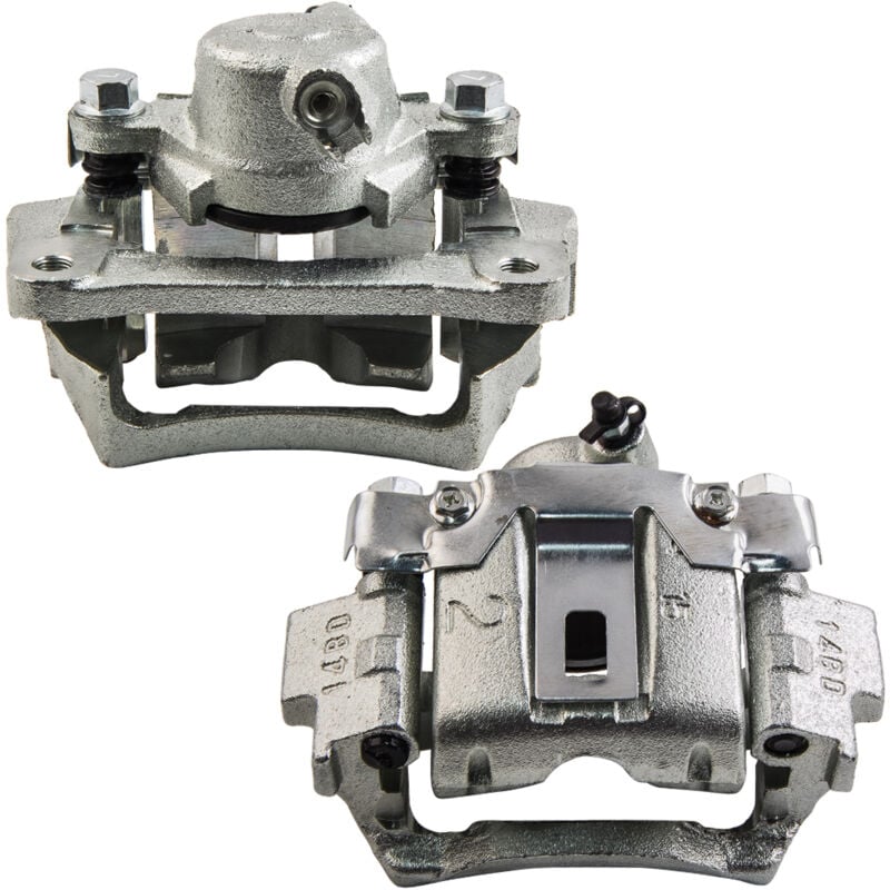 Maxpeedingrods - 2x trier de Frein arrière (l+r) 48mm for Toyota Land Cruiser 80 90 47750-60070