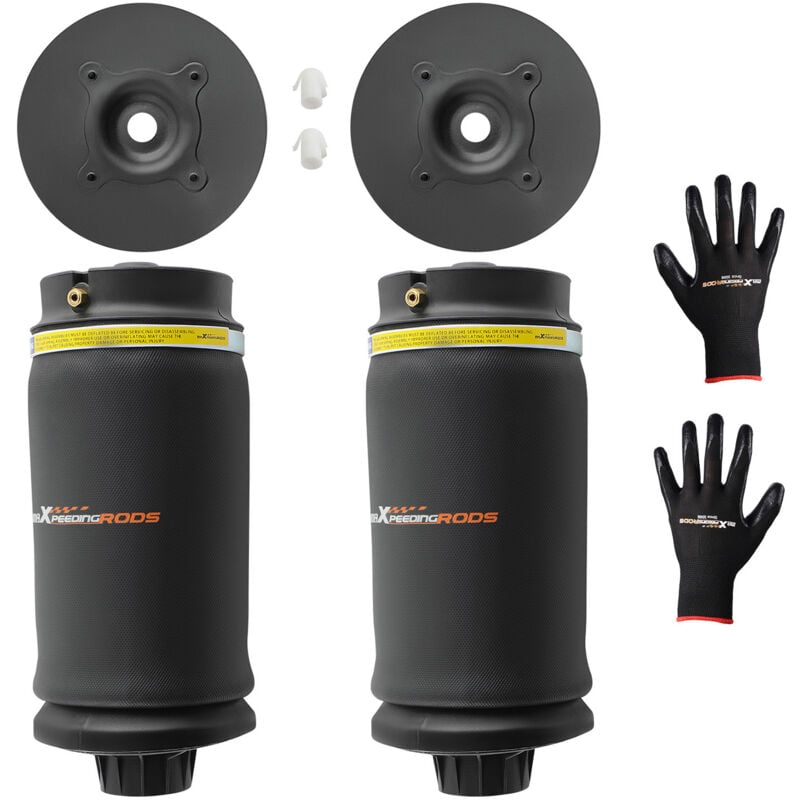 Image of 2X Federbalg Luftfeder Hinten for Mercedes W164 X164 ML GL W166 X166 1663200325