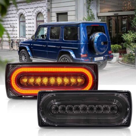 2x Feux arrière LED pour Class G W463 - Version Noire - G500 G550 G55 G63 AMG