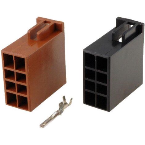 2x Fiches nues ISO femelles 16PIN avec broches