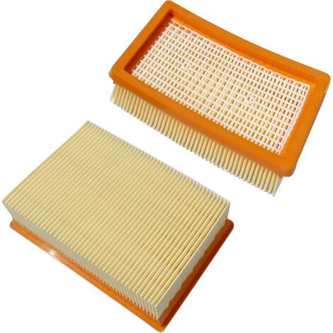 2x Filter kompatibel mit Kärcher WD4 WD5 WD5P WD6 Premium MV4 MV5 MV6 2.863-005.0 KFI 4410 Kärcher Filter