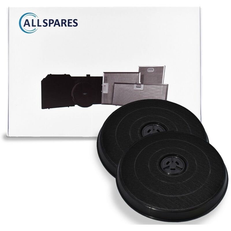 2x Filtre à charbon EFF57 / E3CFF57 par AllSpares