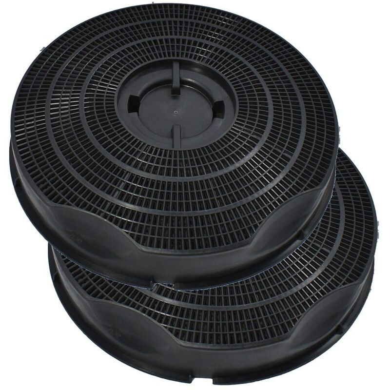 Allspares - 2x Filtre à charbon Type 30 / E3CFE30 / CHF30 par