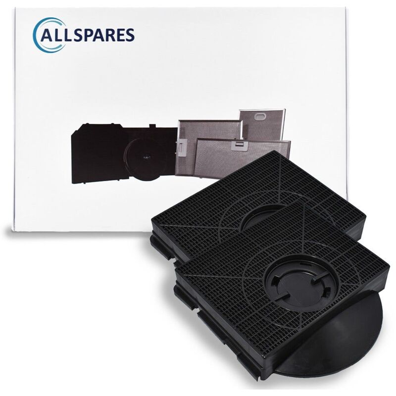 Allspares - 2x Filtre à charbon Type 303 / CHF303 / 77X2982 par