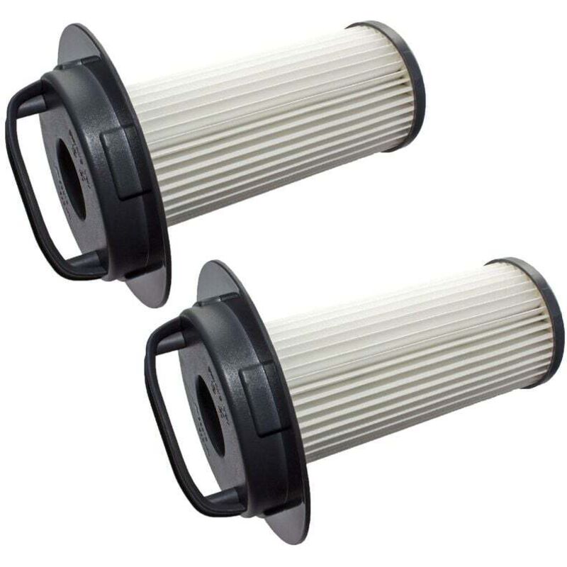 2x filtre compatible avec Philips Marathon FC6085, FC8048, FC9200, FC9202, FC9204 aspirateur - Filtre hepa contre les allergies