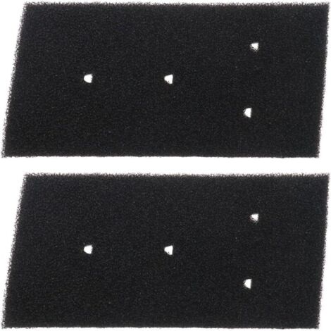 2X Filtre pour Seche Linge Whirlpool,Filtres pour Sèche-Linge HX 481010716911 ,Filtre Éponge pour Sèche-Linge à Pompe Chaleur et Séchoir à Condensation